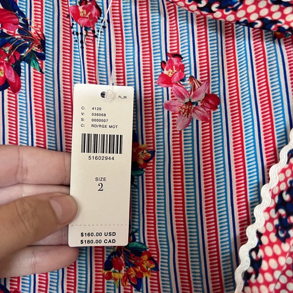 Brand new anthology skirt size 2 NWT - Picture 3 of 9